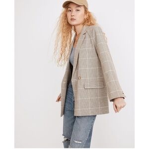 Madewell Dorset Blazer - Windowpane